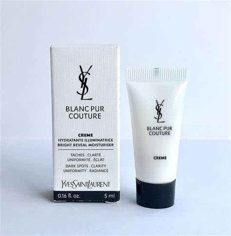 ysl blanc pur couture cream|Yves Saint Laurent Blanc Pur Couture Brightening Cream 1.7 oz.